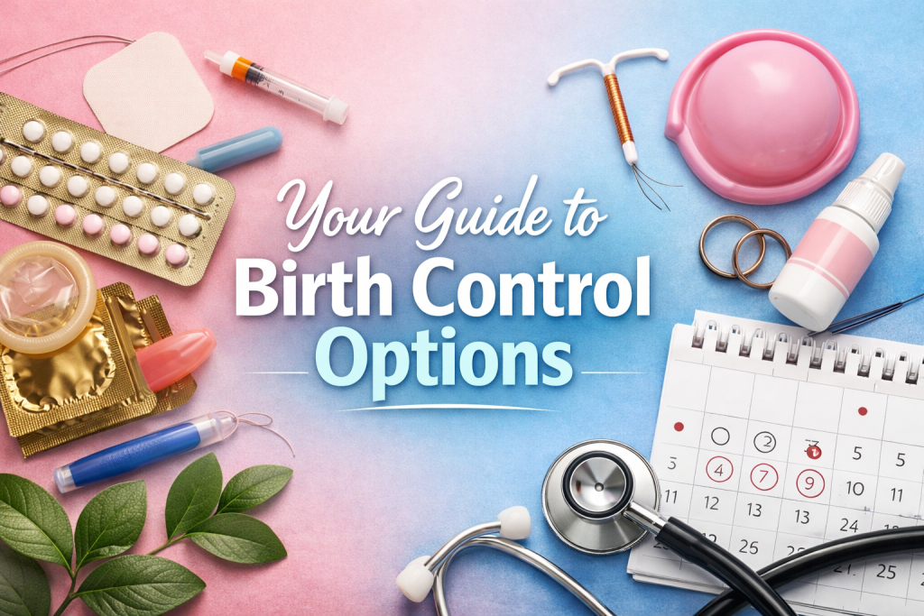 Your Guide to Birth Control Options.